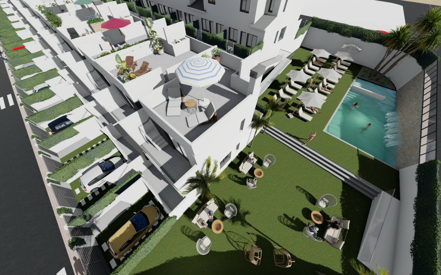 3-bedroom Townhouse In Cox, Spain (178 M²)
