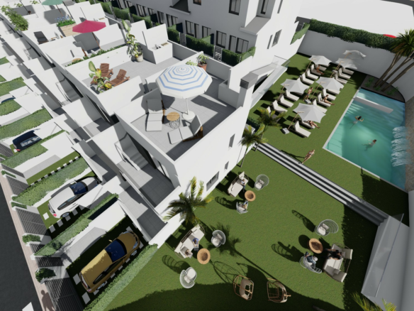 3-bedroom Townhouse In Cox, Spain (178 M²)