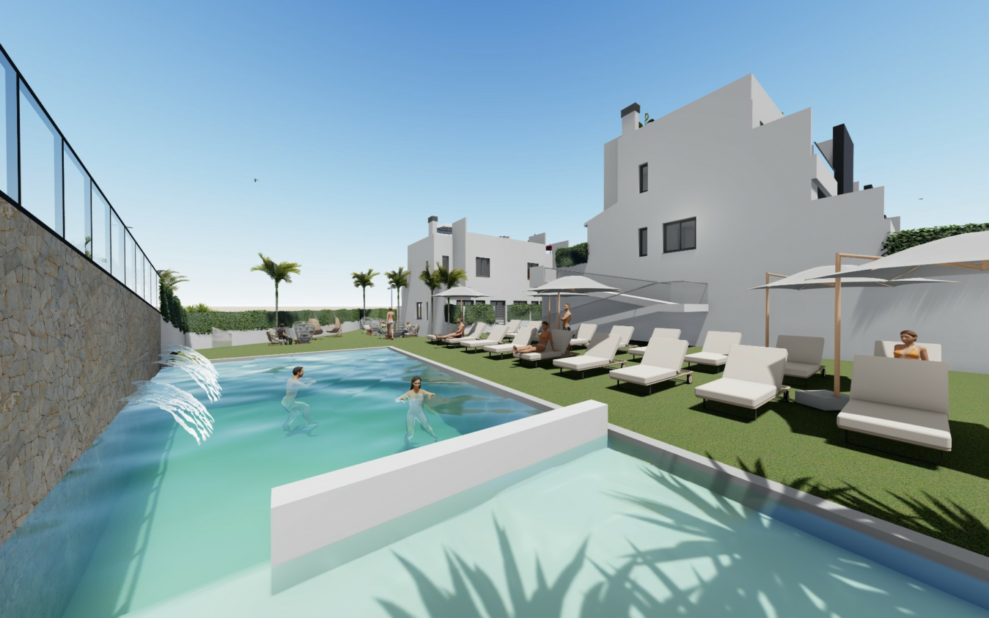3-bedroom Townhouse In Cox, Spain (178 M²)