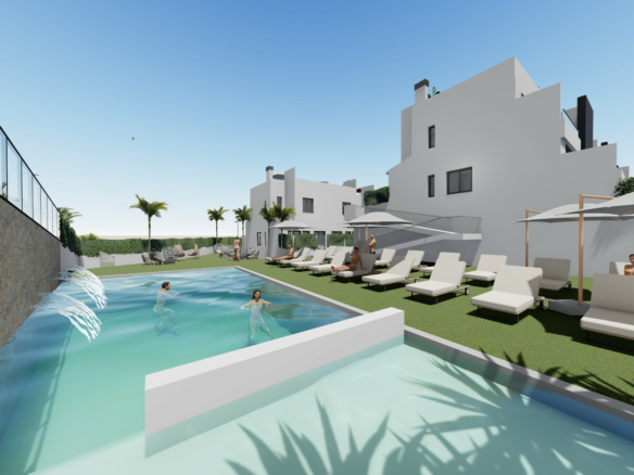 3-bedroom Townhouse In Cox, Spain (178 M²)