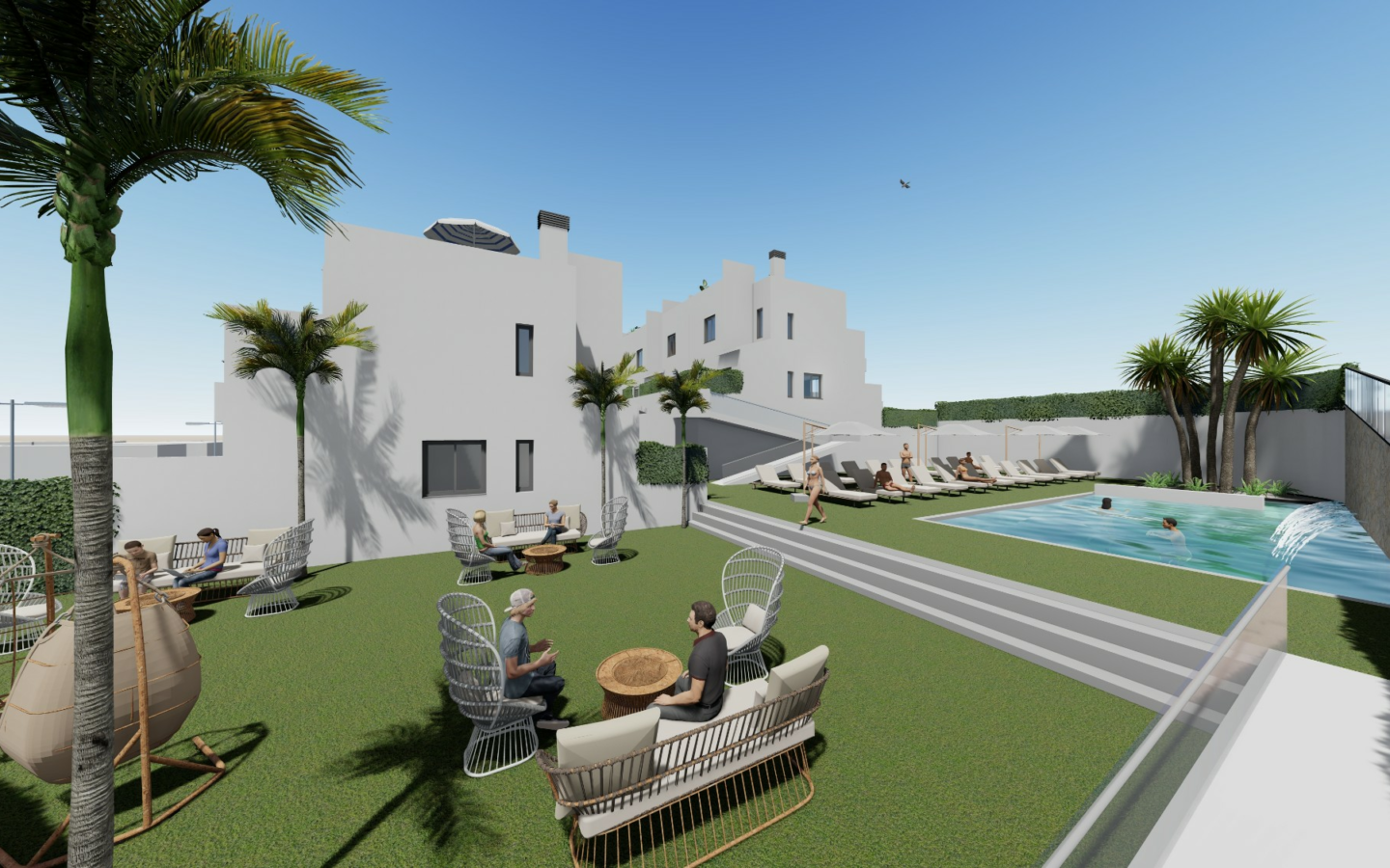 3-bedroom Townhouse In Cox, Spain (178 M²)