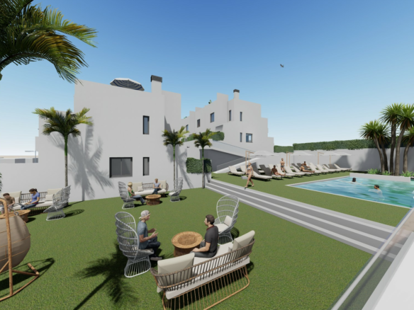 3-bedroom Townhouse In Cox, Spain (178 M²)