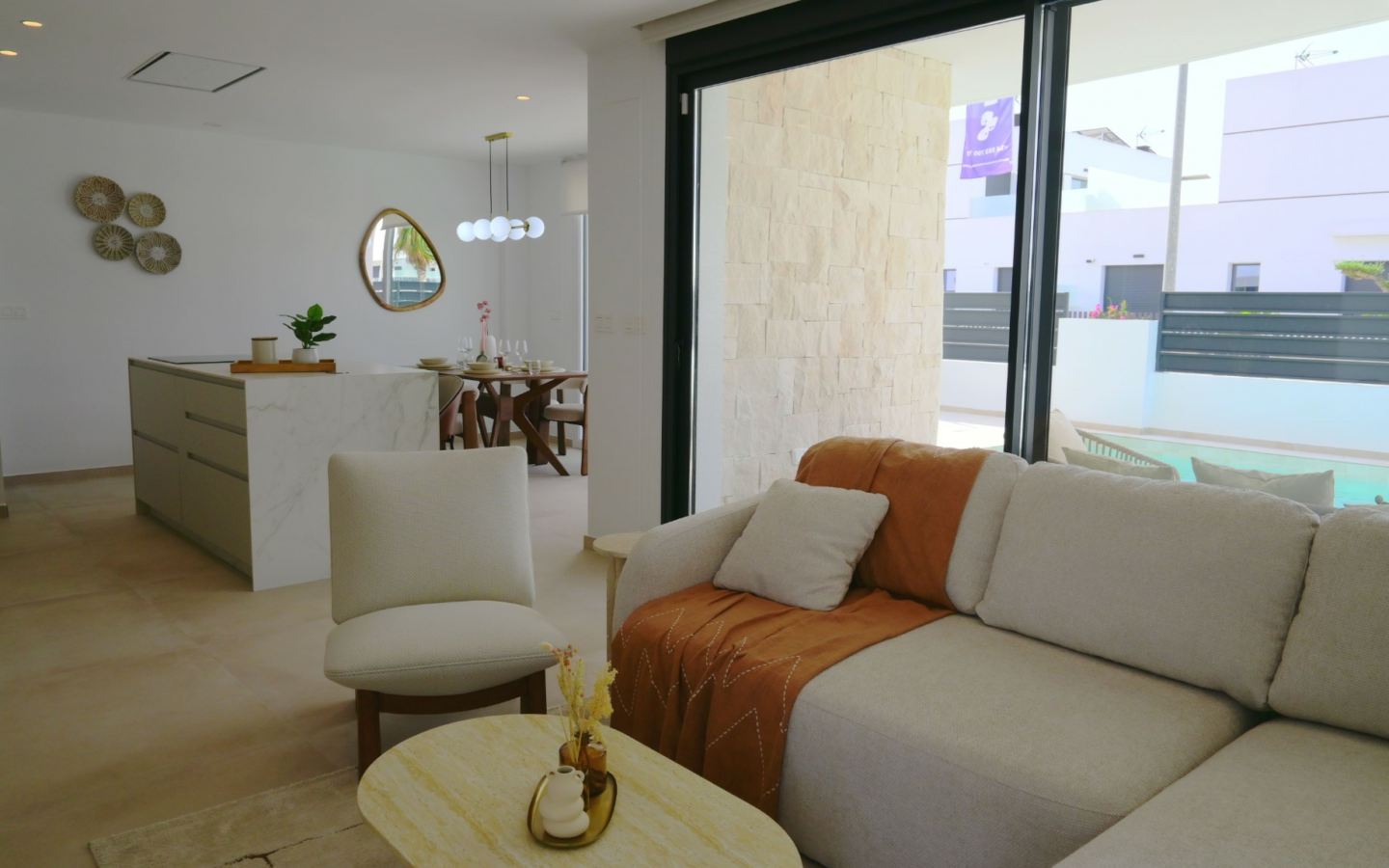 3-bedroom Detached Villa In Dolores, Spain (136 M²)