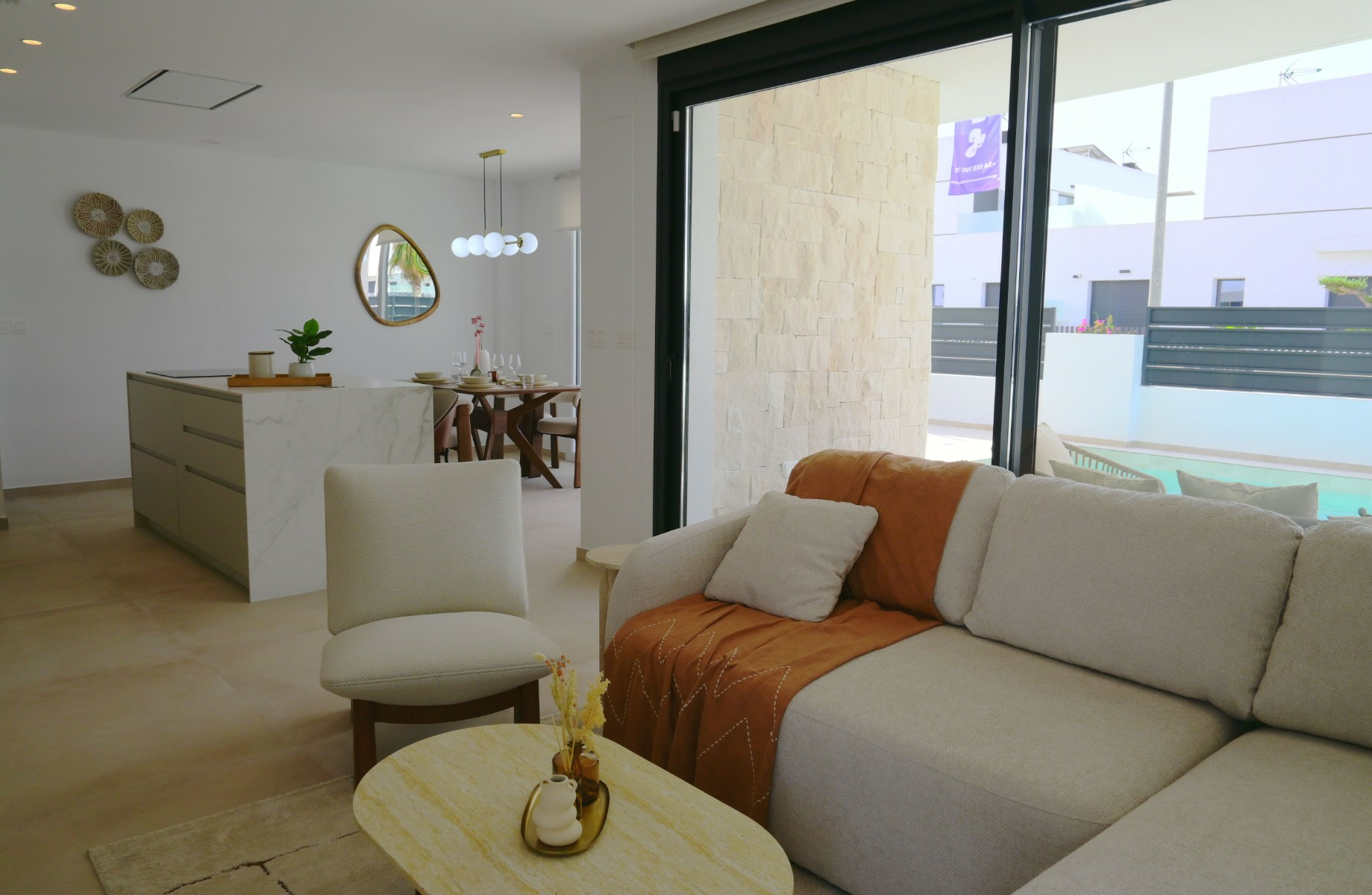 3-bedroom Detached Villa In Dolores, Spain (136 M²)