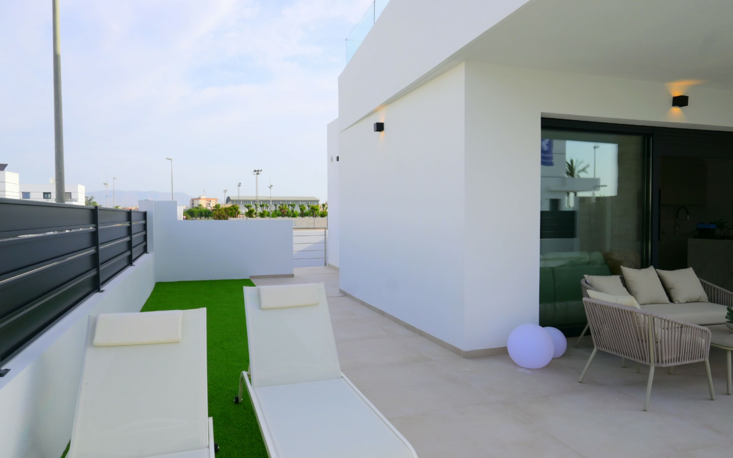 3-bedroom Detached Villa In Dolores, Spain (136 M²)
