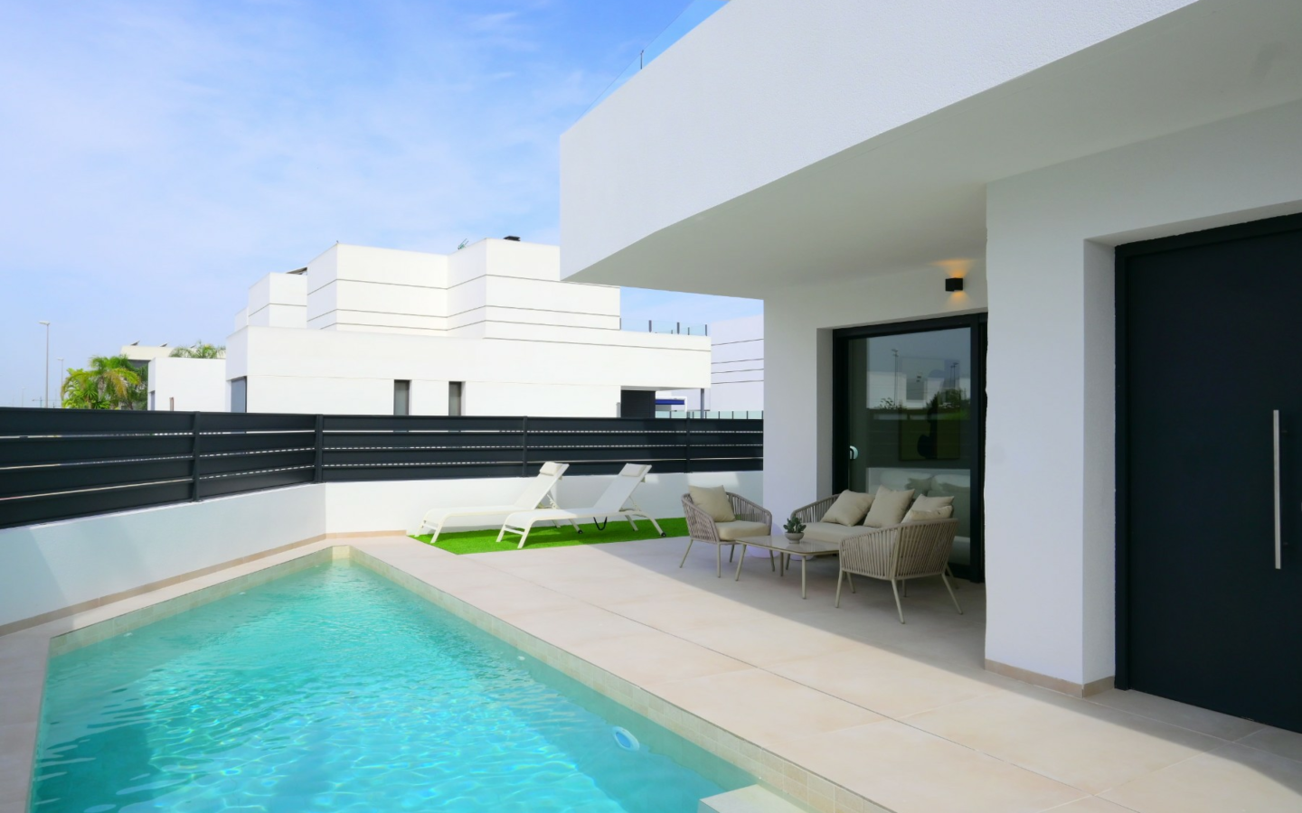3-bedroom Detached Villa In Dolores, Spain (136 M²)