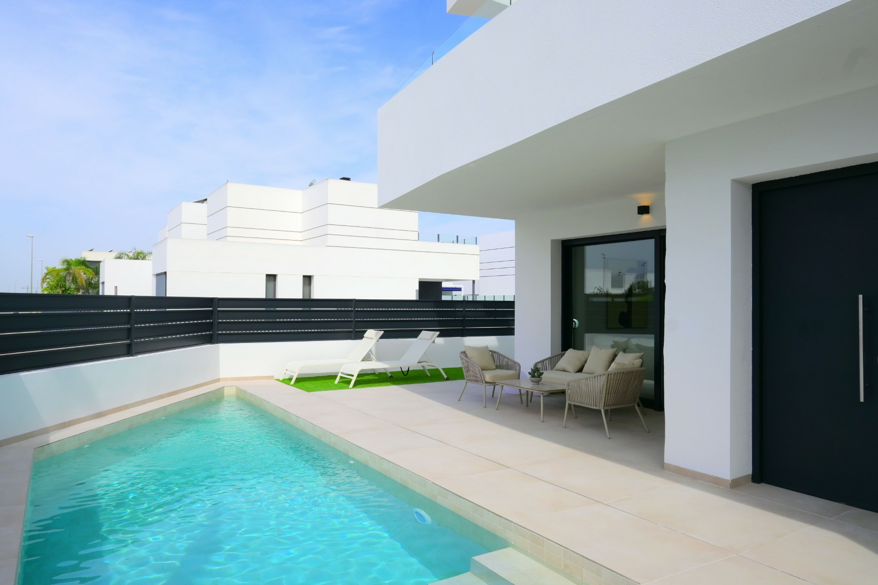 3-bedroom Detached Villa In Dolores, Spain (136 M²)
