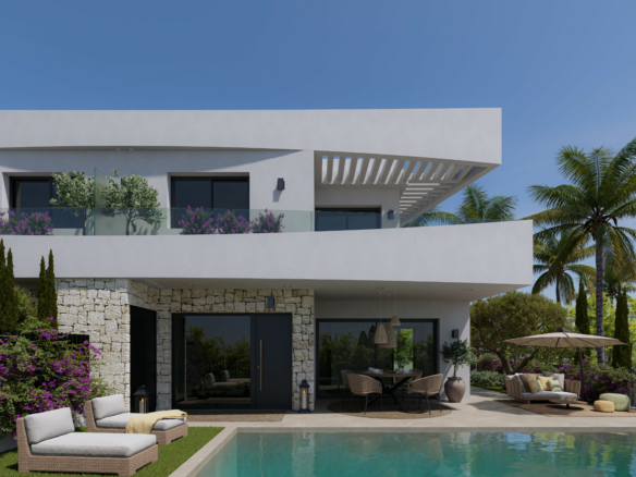 3-bedroom Detached Villa In Dolores, Spain (136 M²)