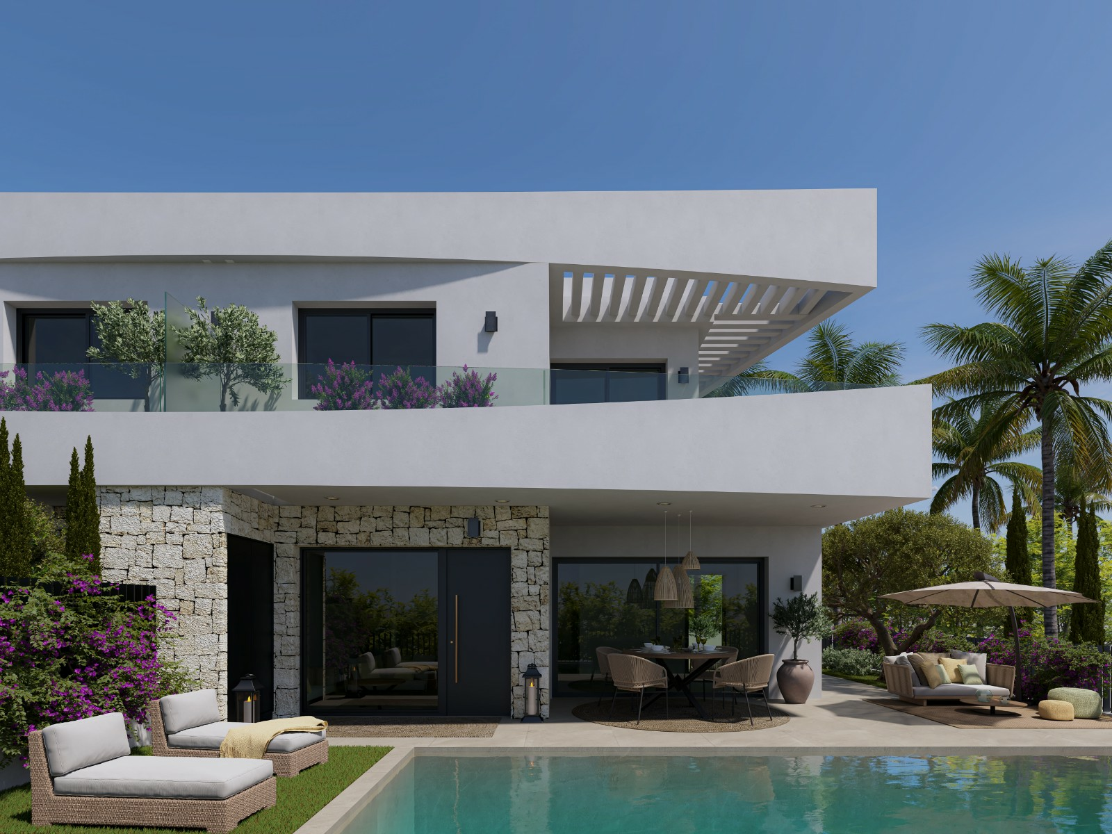 3-bedroom Detached Villa In Dolores, Spain (136 M²)
