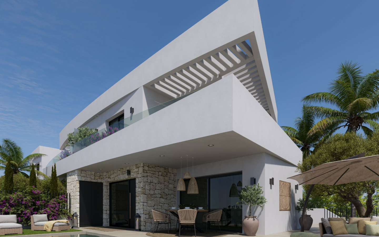 3-bedroom Detached Villa In Dolores, Spain (136 M²)