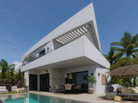 3-bedroom Detached Villa In Dolores, Spain (136 M²)