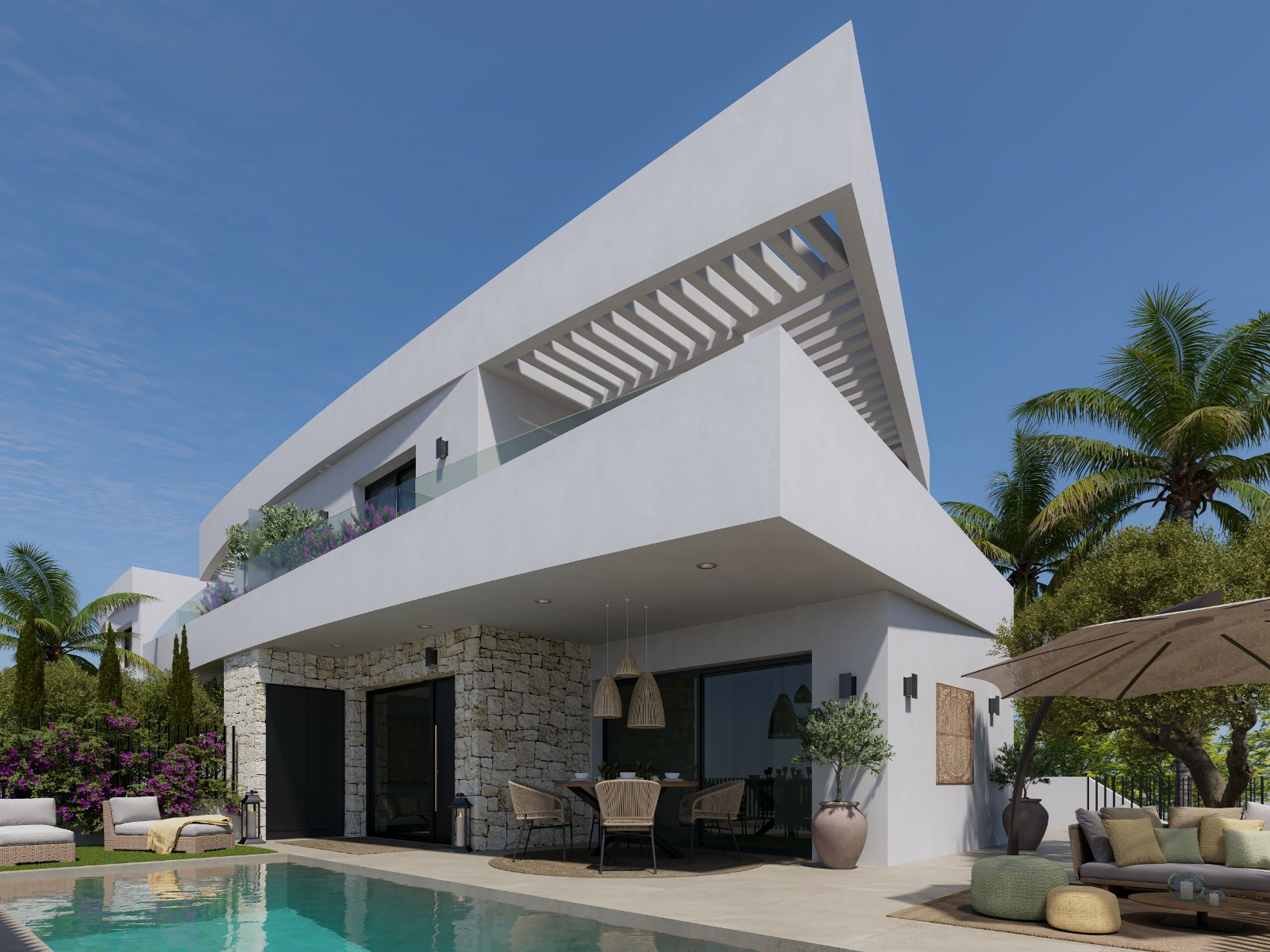 3-bedroom Detached Villa In Dolores, Spain (136 M²)