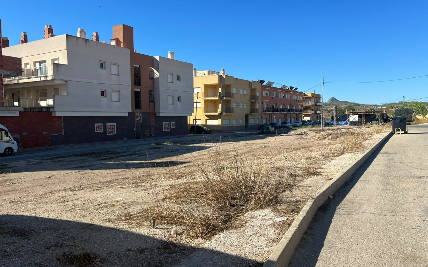 Land In Hondón De Los Frailes, Spain (932 M² Plot)