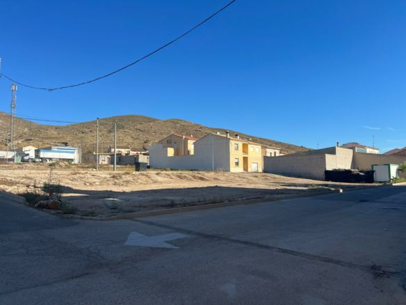 Land In Hondón De Los Frailes, Spain (932 M² Plot)
