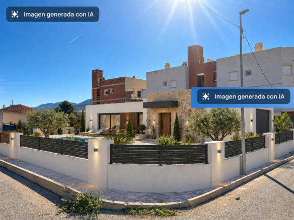 Land In Hondón De Los Frailes, Spain (932 M² Plot)