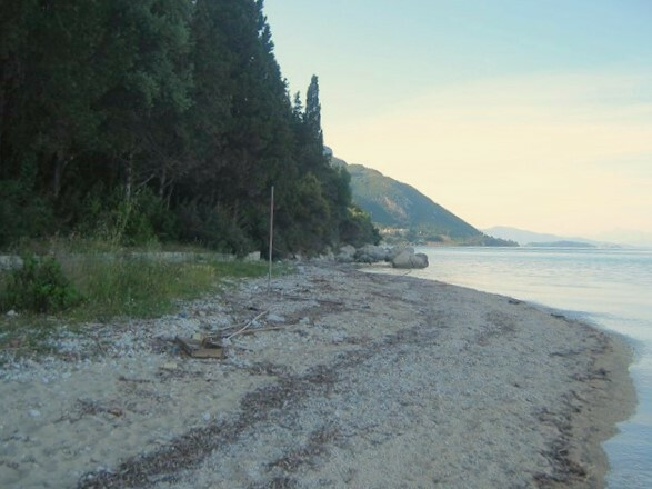 Land In Corfu, Greece