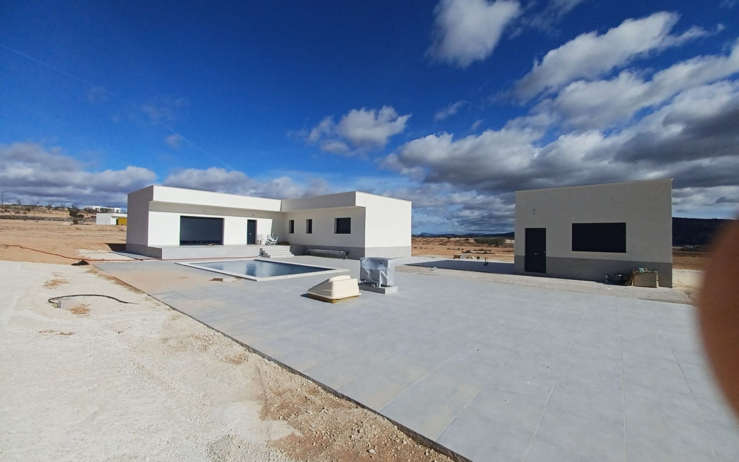 3-bedroom Detached Villa In Pinoso, Spain (160 M²)