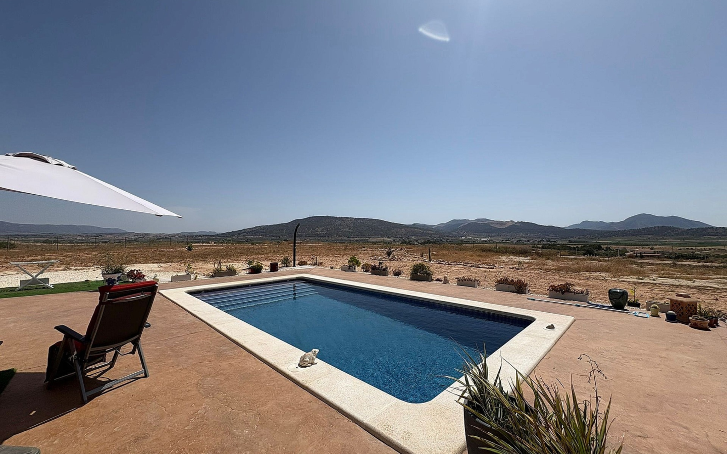 3-bedroom Detached Villa In Pinoso, Spain (115 M²)