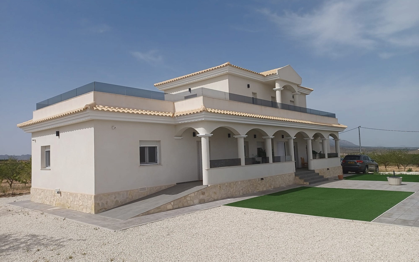 6-bedroom Detached Villa In Pinoso, Spain (313 M²)