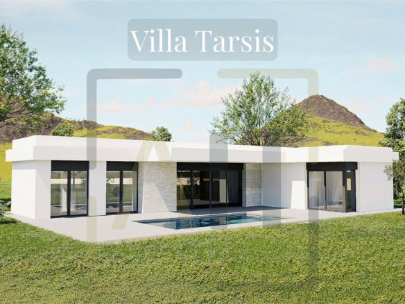 3-bedroom Detached Villa In Pinoso, Spain (200 M²)