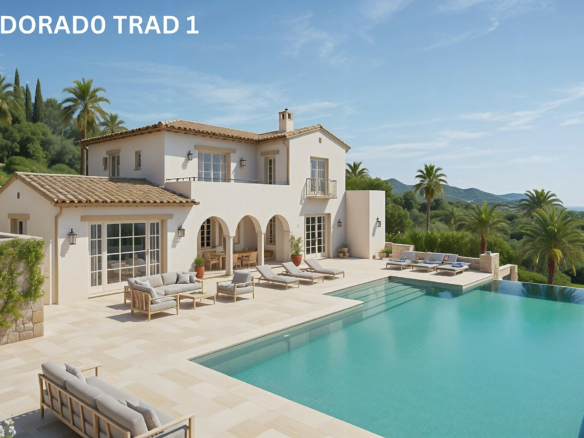 5-bedroom Detached Villa In Pinoso, Spain (200 M²)