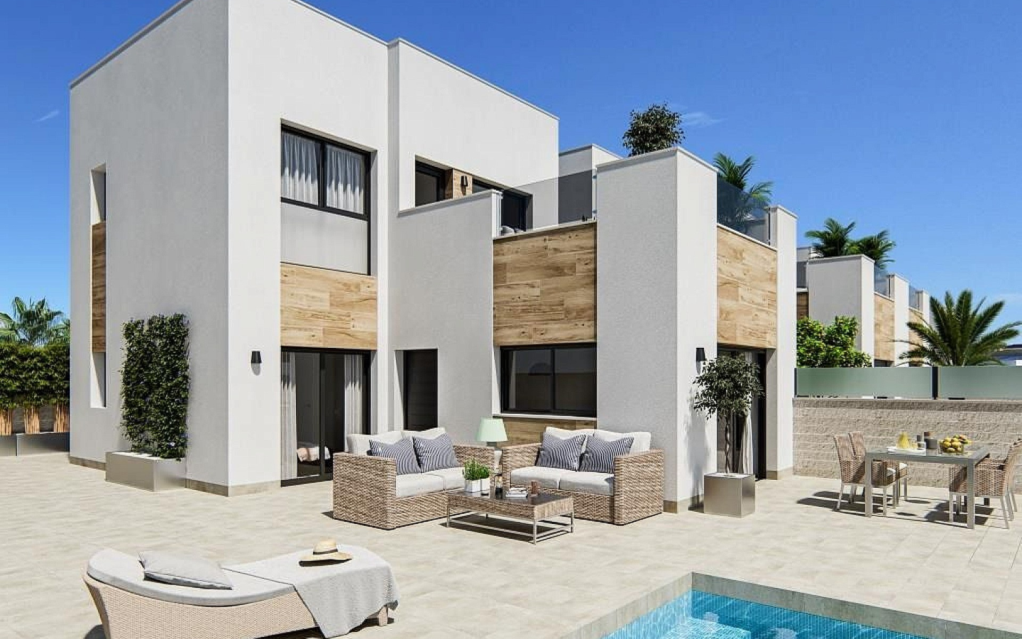 3-bedroom Detached Villa In Rojales, Spain (111 M²)