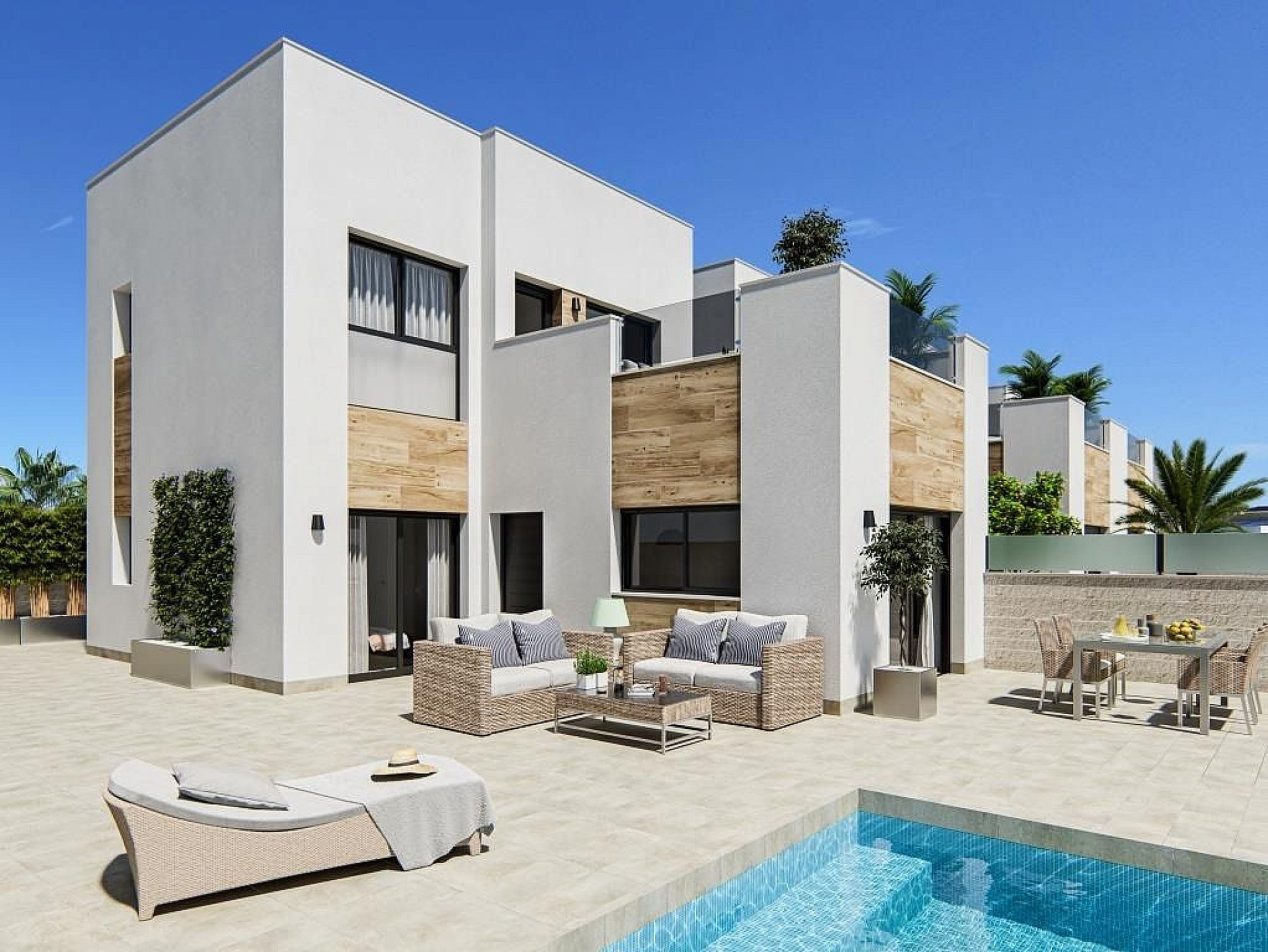 3-bedroom Detached Villa In Rojales, Spain (111 M²)
