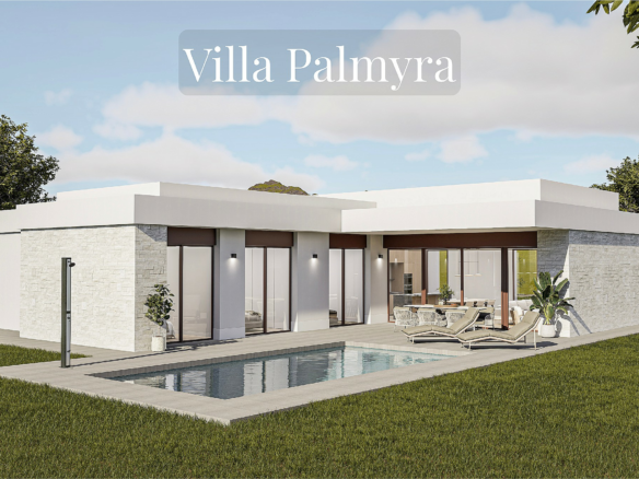 3-bedroom Detached Villa In Pinoso, Spain (160 M²)