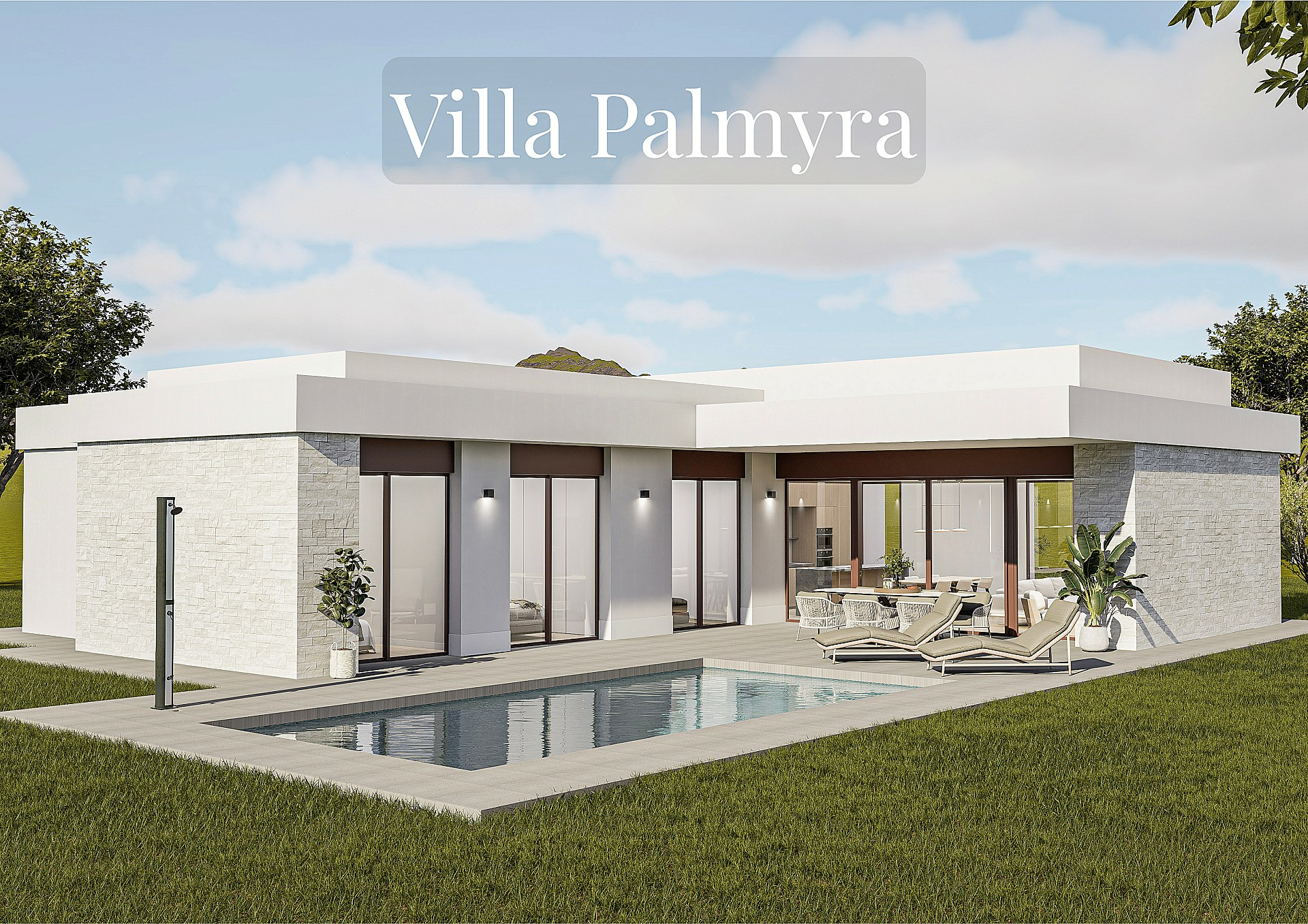 3-bedroom Detached Villa In Pinoso, Spain (160 M²)