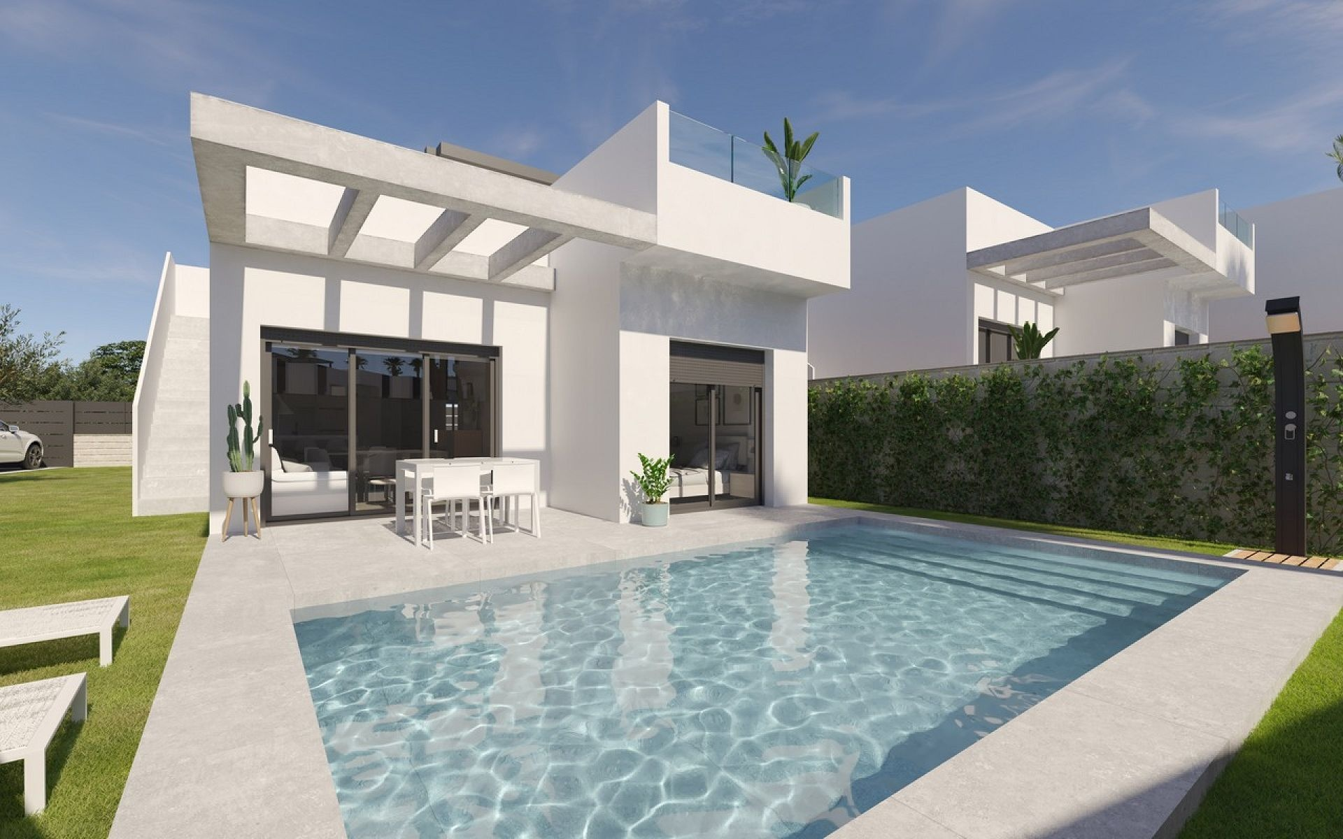 3-bedroom Detached Villa In Algorfa, Spain (103 M²)
