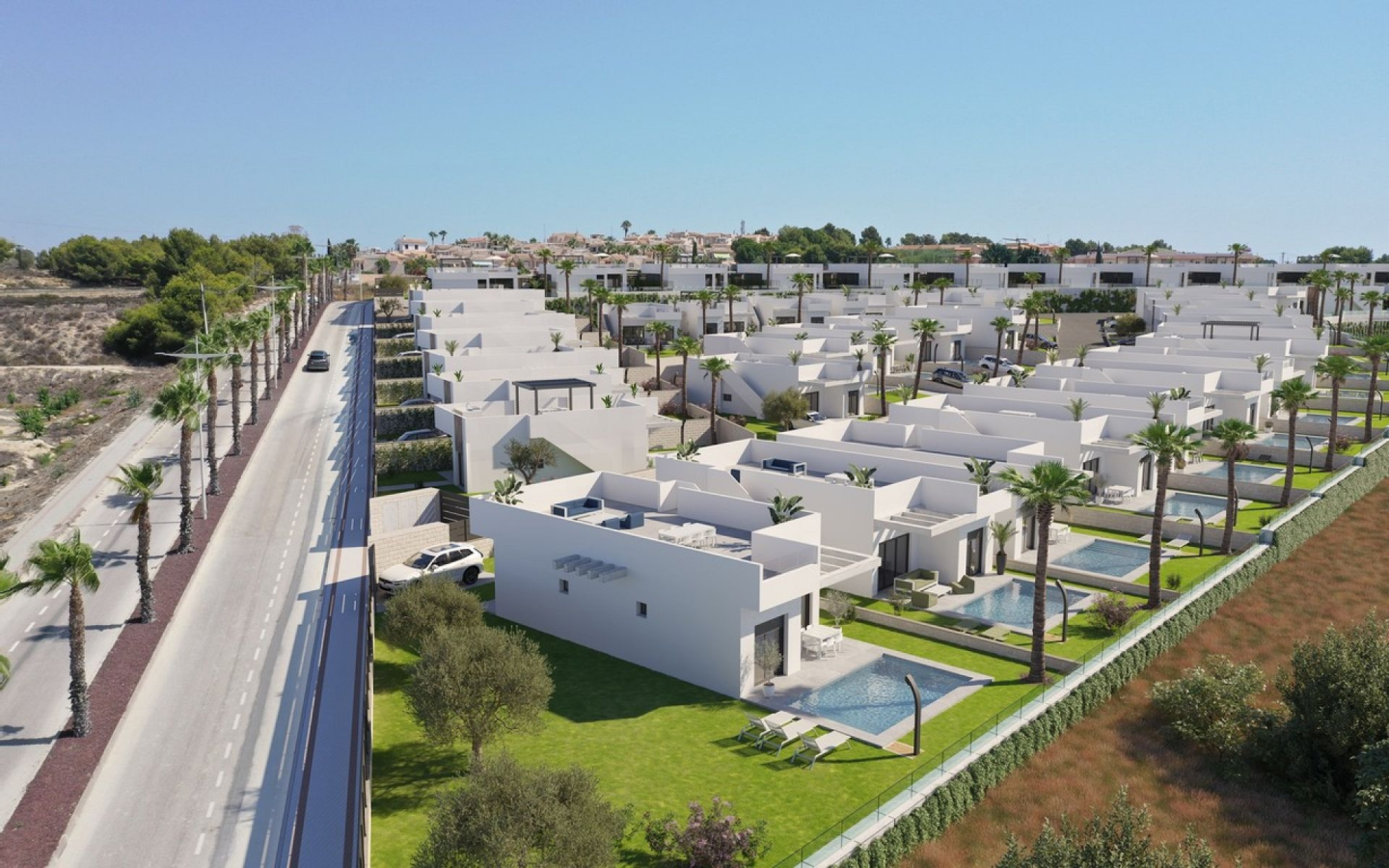 3-bedroom Detached Villa In Algorfa, Spain (103 M²)