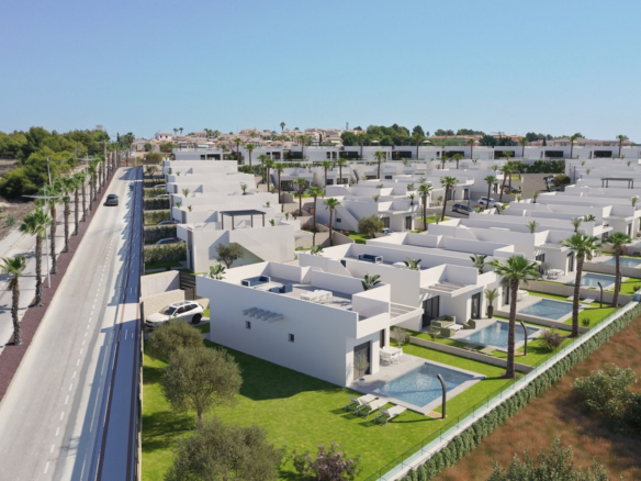 3-bedroom Detached Villa In Algorfa, Spain (103 M²)