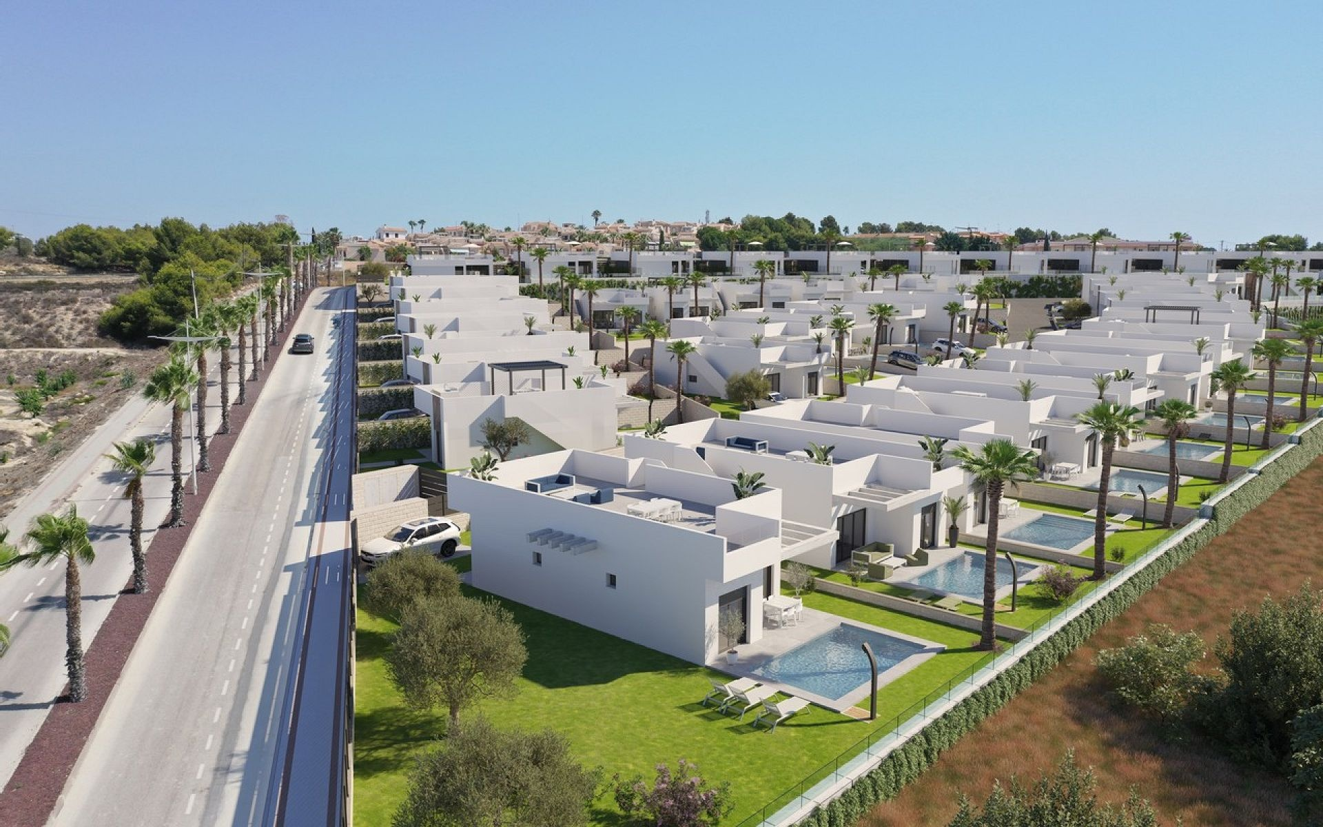 3-bedroom Detached Villa In Algorfa, Spain (103 M²)