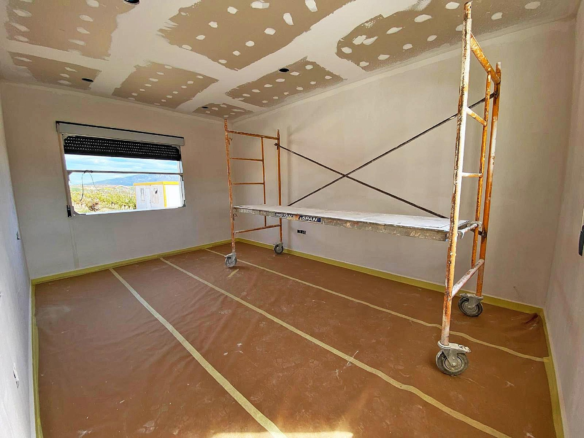 3-bedroom Detached Villa In Pinoso, Spain (160 M²)