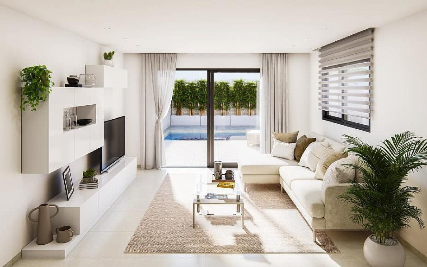 3-bedroom Detached Villa In Rojales, Spain (111 M²)