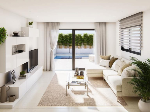 3-bedroom Detached Villa In Rojales, Spain (111 M²)