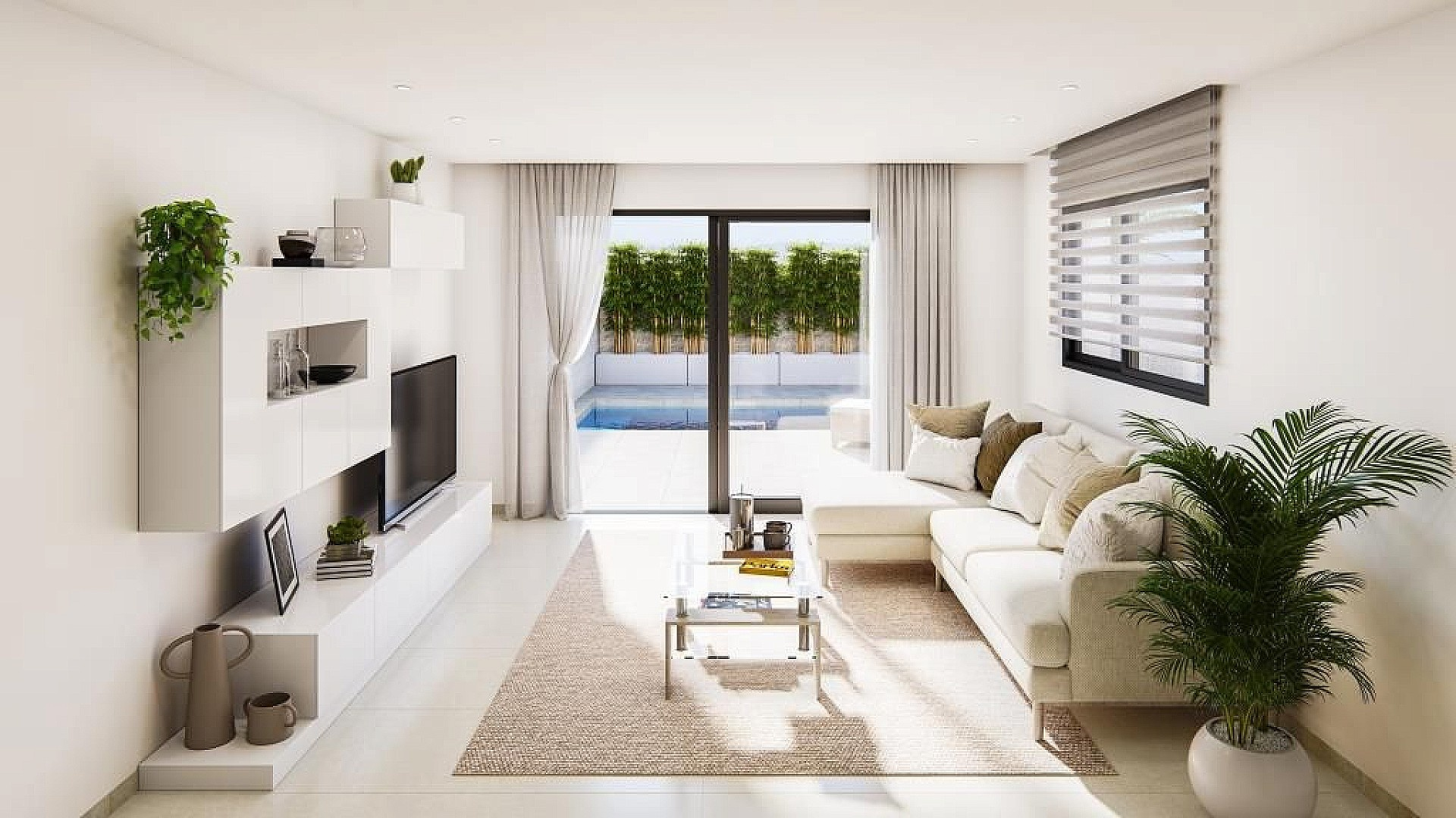 3-bedroom Detached Villa In Rojales, Spain (111 M²)