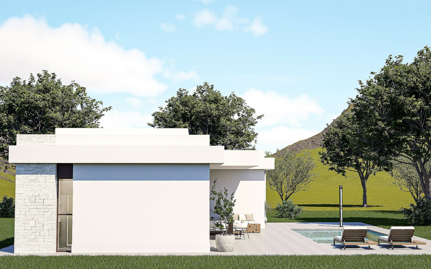 2-bedroom Detached Villa In Pinoso, Spain (120 M²)