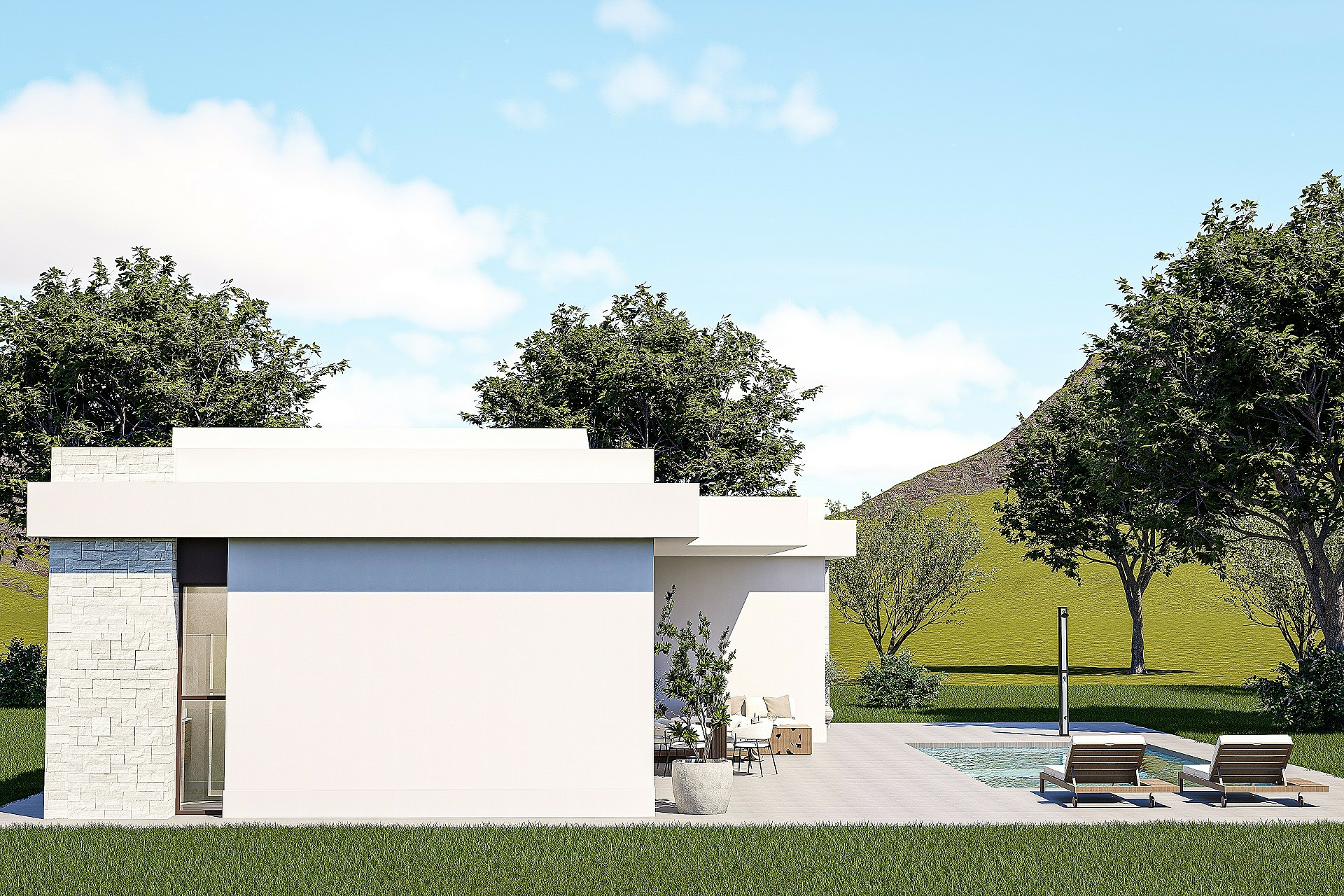 2-bedroom Detached Villa In Pinoso, Spain (120 M²)