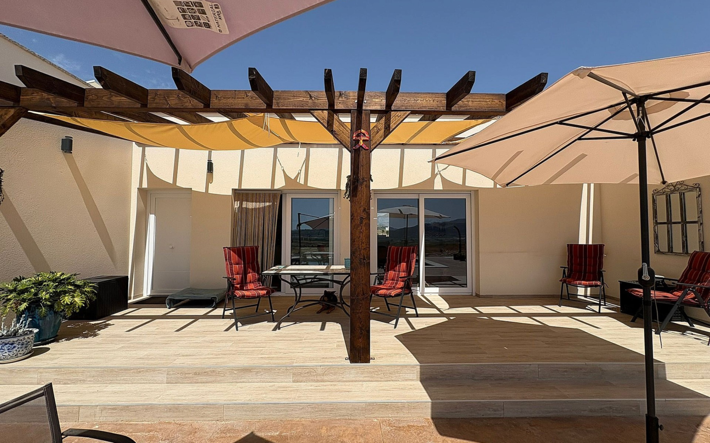 3-bedroom Detached Villa In Pinoso, Spain (115 M²)