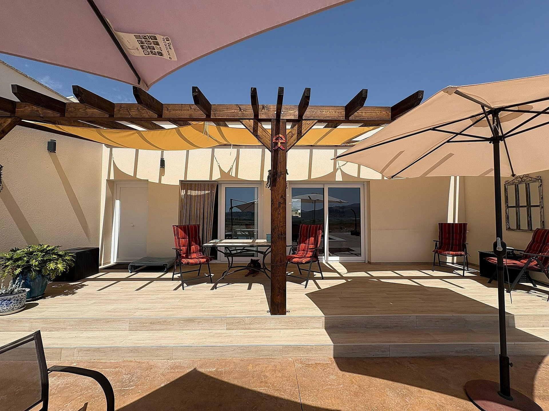 3-bedroom Detached Villa In Pinoso, Spain (115 M²)