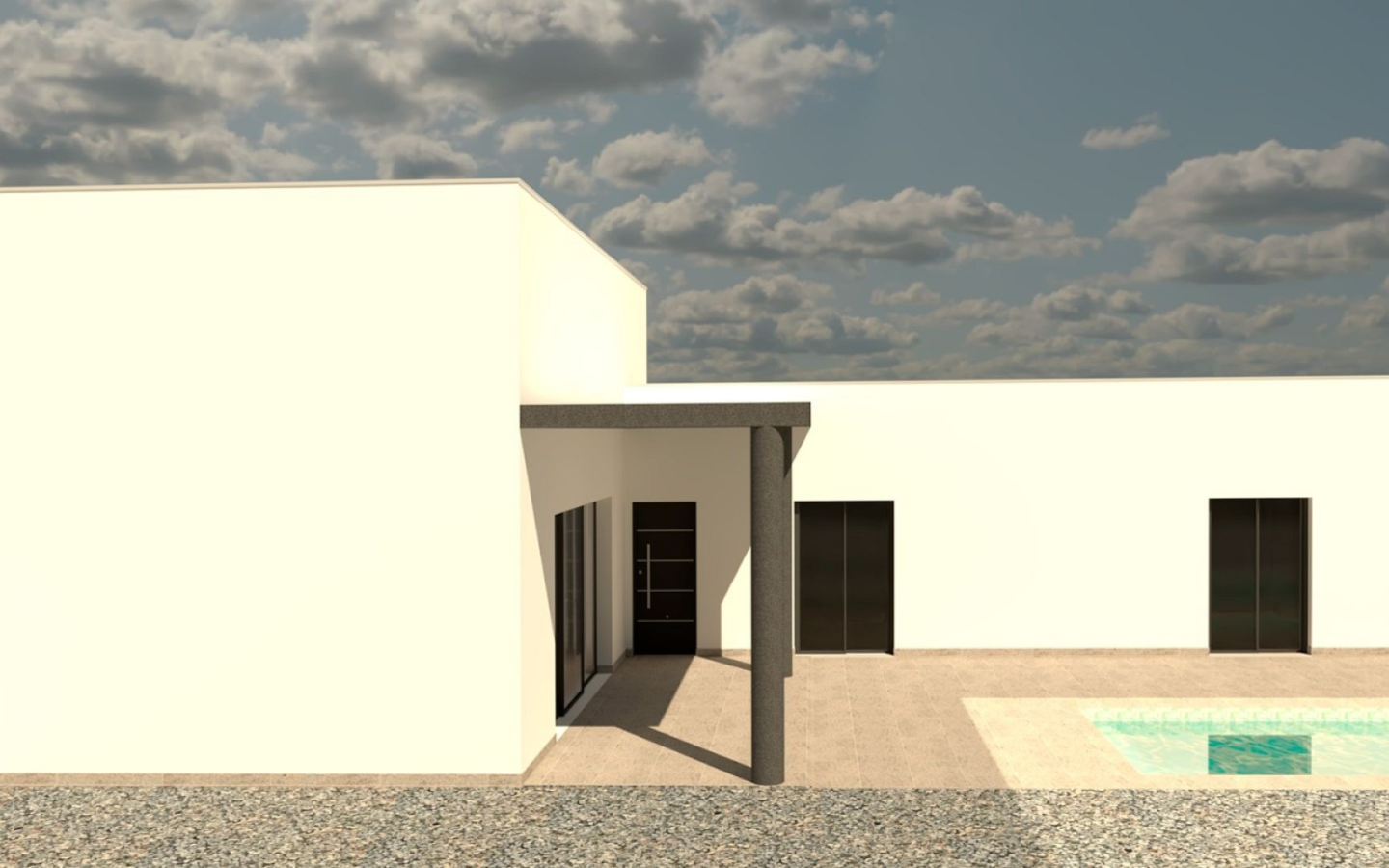 3-bedroom Detached Villa In Cañada De La Leña, Spain (160 M²)