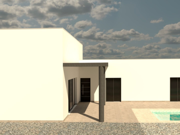 3-bedroom Detached Villa In Cañada De La Leña, Spain (160 M²)