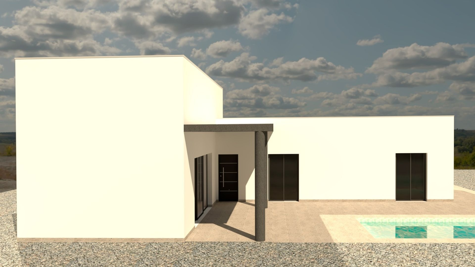 3-bedroom Detached Villa In Cañada De La Leña, Spain (160 M²)
