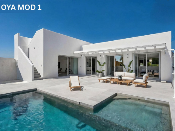 3-bedroom Detached Villa In Pinoso, Spain (120 M²)