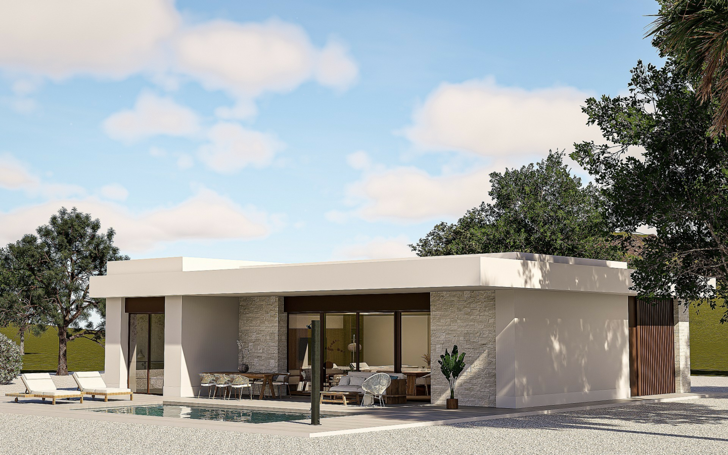 3-bedroom Detached Villa In Pinoso, Spain (180 M²)