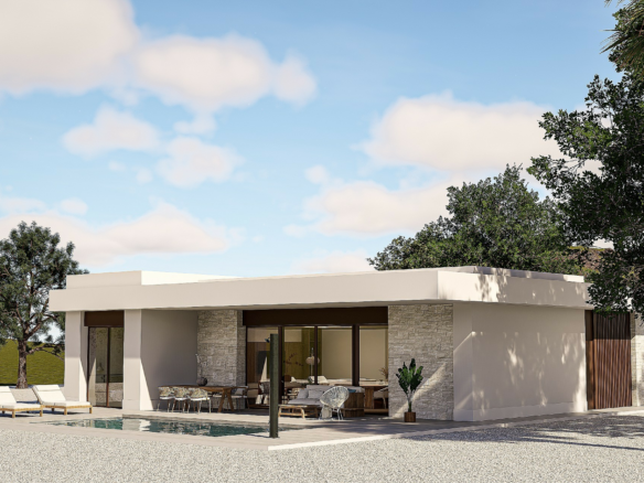 3-bedroom Detached Villa In Pinoso, Spain (180 M²)