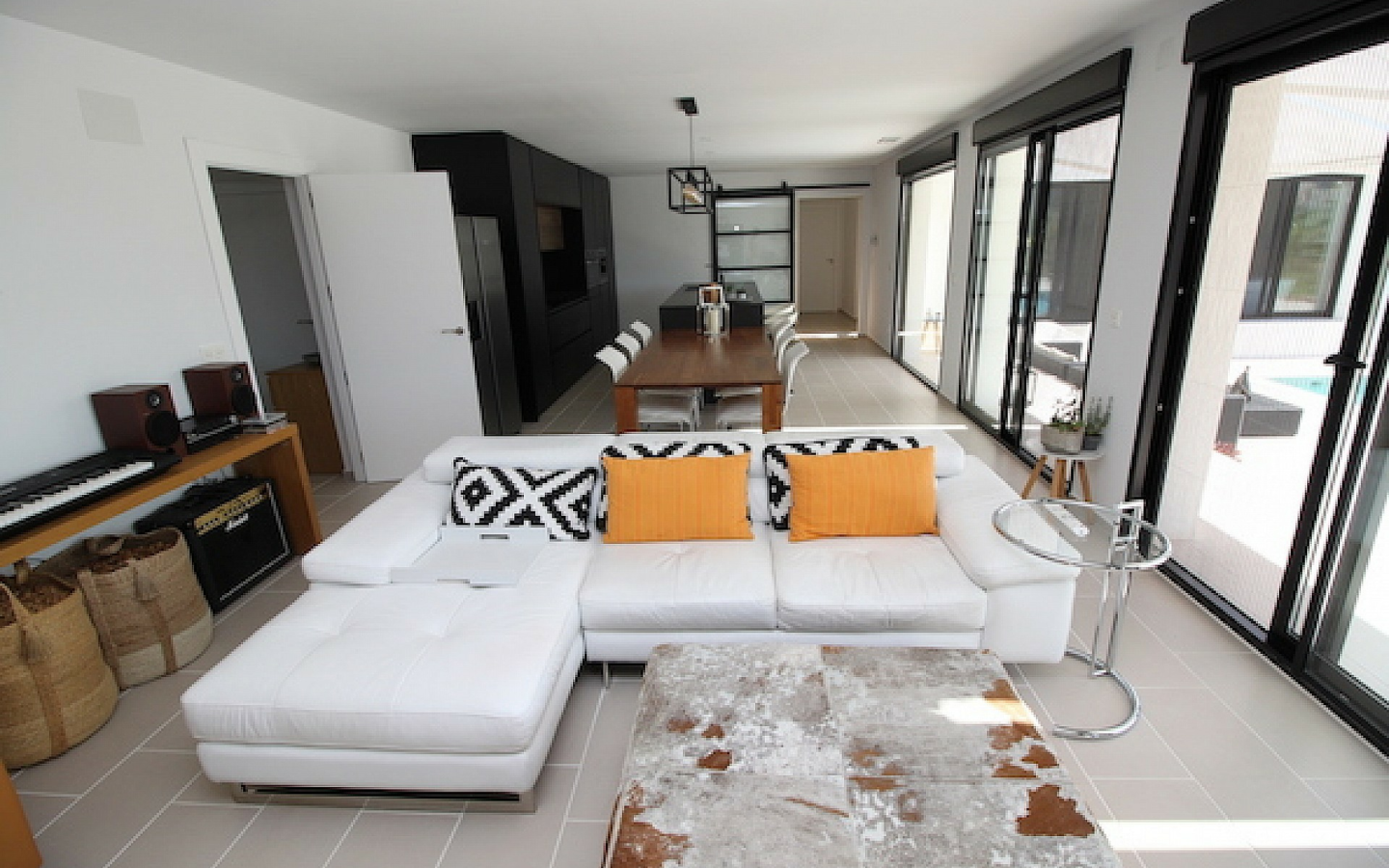 Detached Villa In Aspe