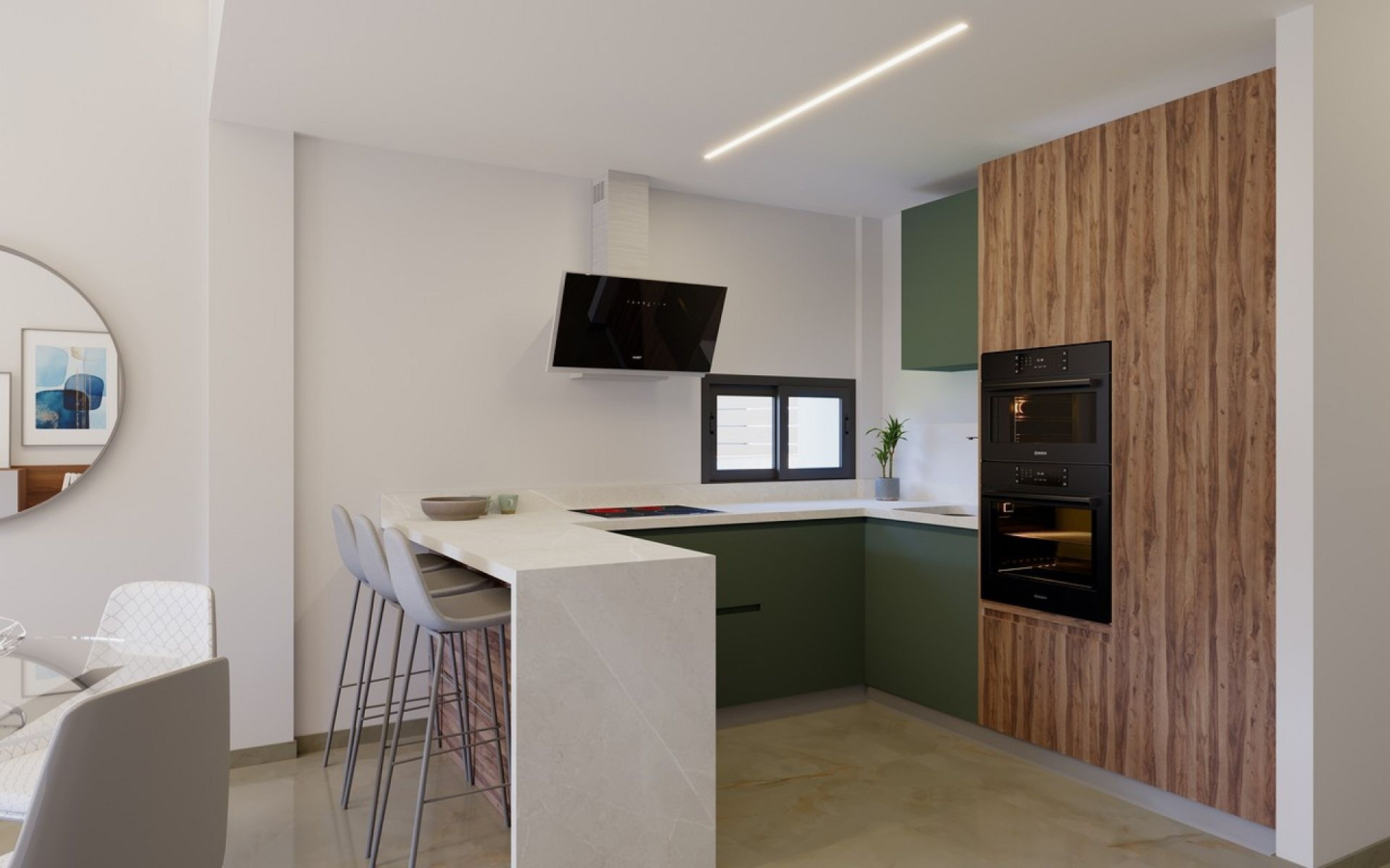 3-bedroom Detached Villa In Algorfa, Spain (103 M²)