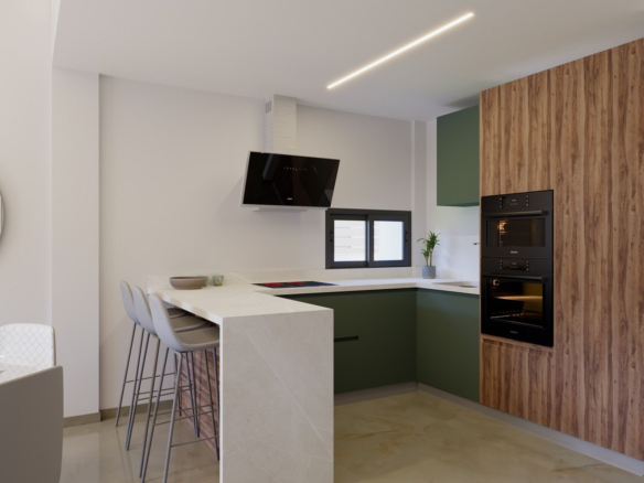 3-bedroom Detached Villa In Algorfa, Spain (103 M²)